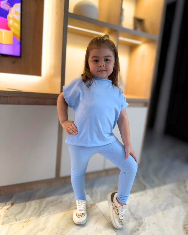 leggins niña
